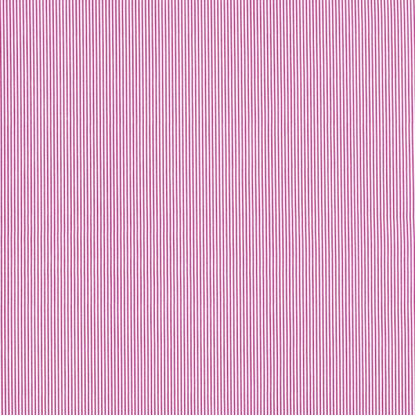 Baumwolle Popeline Stoff Bedruckt Streifen, fuchsia