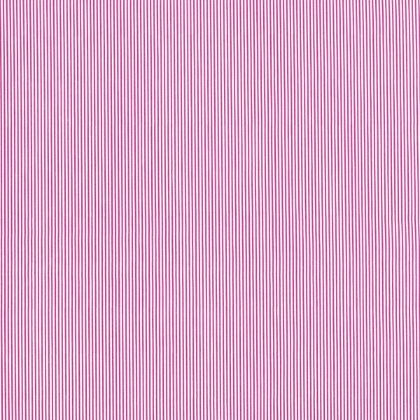 Baumwolle Popeline Stoff Bedruckt Streifen, fuchsia