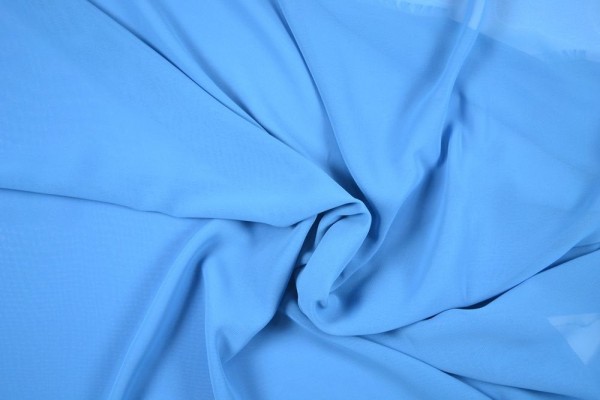 Chiffon, türkis Chiffon, türkis