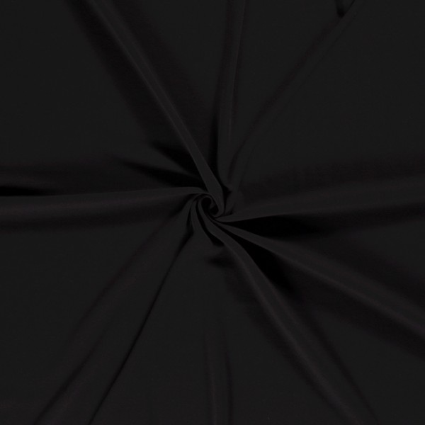 Baumwolljersey, schwarz Baumwolljersey, schwarz