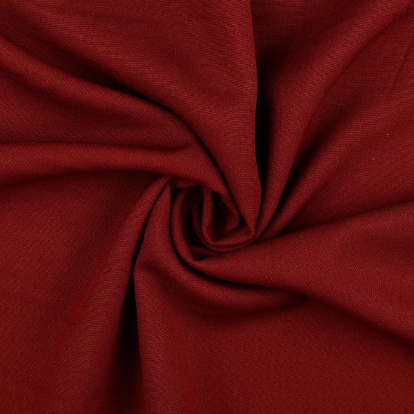 Polyester Stretch, dunkelrot/bordeaux