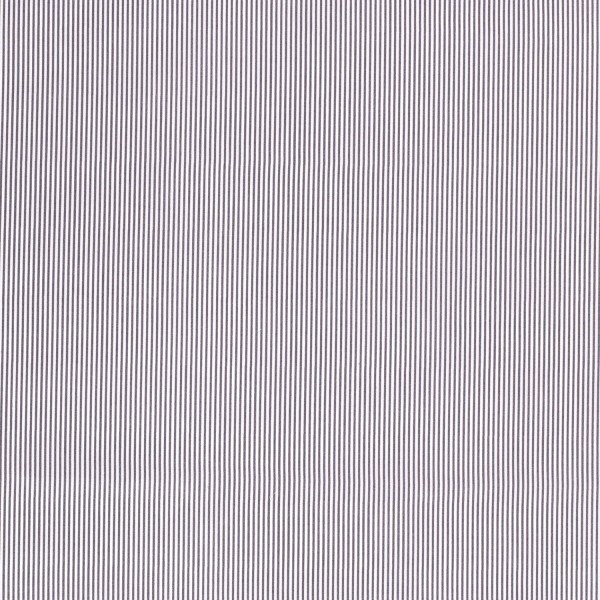 Baumwolle Popeline Stoff Bedruckt Streifen, grau