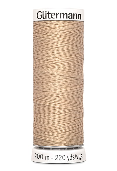 Gütermann Allesnäher, 200m, beige (170)