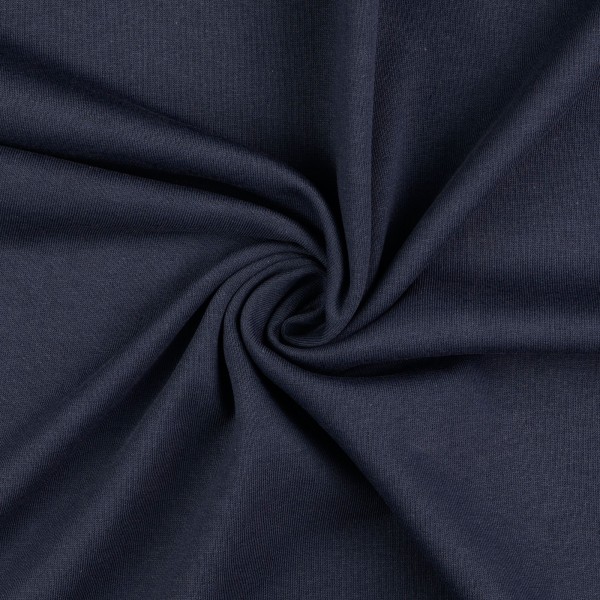 Sweatshirt uni, dunkelblau/marine
