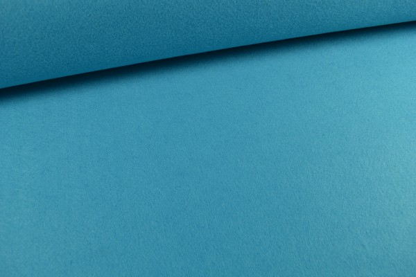 Filz, 3mm, 90cm breit, türkis