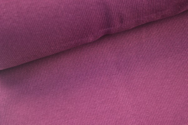 Bündchenstoff gerippt uni, fuchsia