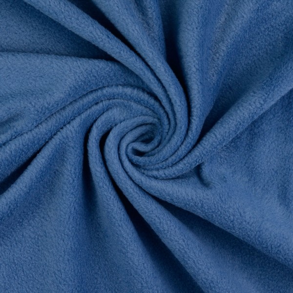 Polar Fleece anti pilling uni, taubenblau