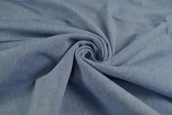 Canvas Stoff uni 280cm, blau