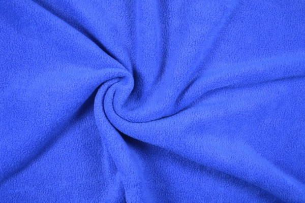 Polar Fleece anti pilling uni, royalblau