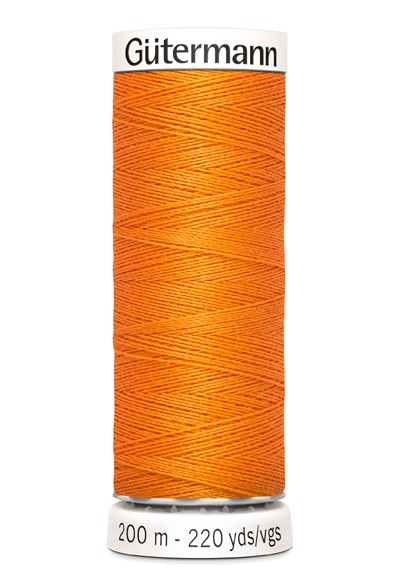 Gütermann Allesnäher, 200m, orange (350)