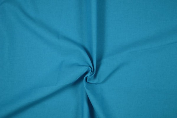 Baumwollstoff, Fahnentuch, türkis Baumwollstoff, Fahnentuch, türkis
