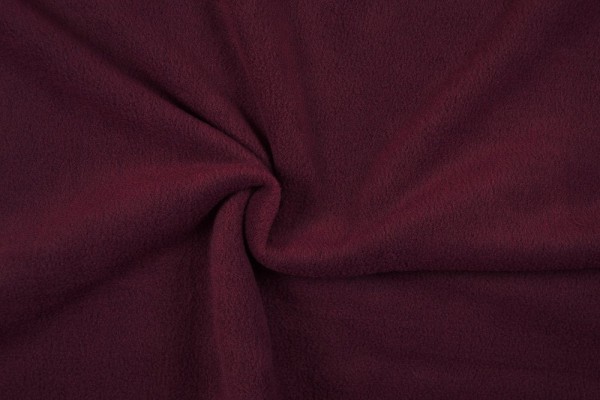 Polar Fleece anti pilling uni, dunkelbordeaux Polar Fleece anti pilling uni, dunkelbordeaux