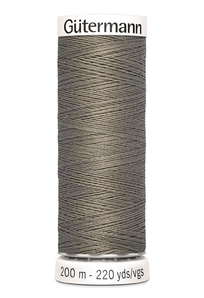 Gütermann Allesnäher, 200m, taupe (241)