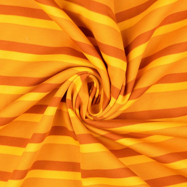 Sweatshirt gestreift, orange/ gelb Sweatshirt gestreift, orange/ gelb