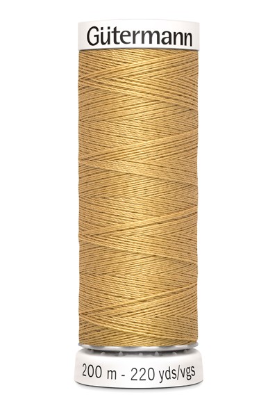 Gütermann Allesnäher, 200m, beige (893)