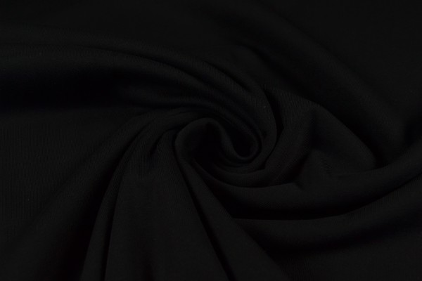 Sweatshirt uni, schwarz Sweatshirt uni, schwarz