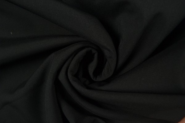 Softshell Stoff uni, schwarz/ grau Softshell Stoff uni, schwarz/ grau