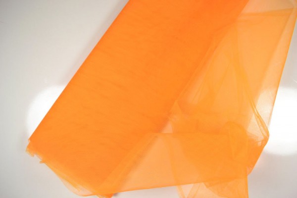 Tüll, orange Tüll, orange