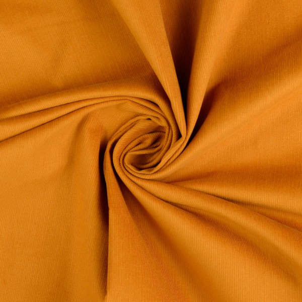 Stretch Cord uni, senfgelb