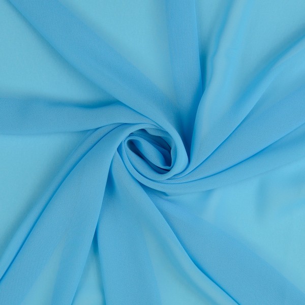 Chiffon, türkis Chiffon, türkis