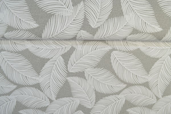 Canvas Deko Stoff Federn