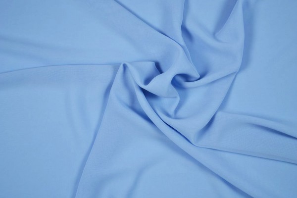 Chiffon hellblau Chiffon hellblau