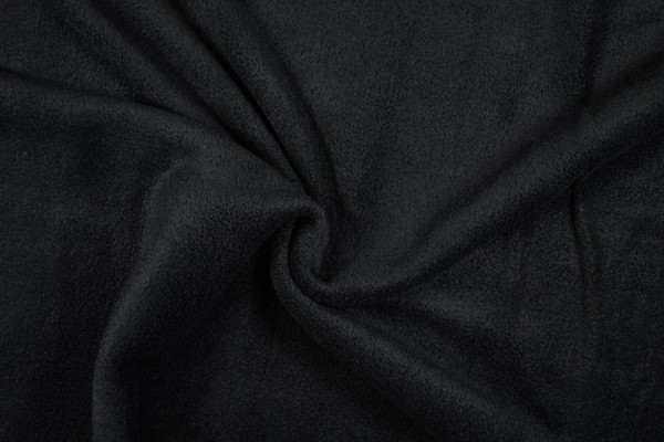 Polar Fleece anti pilling uni, schwarz Polar Fleece anti pilling uni, schwarz