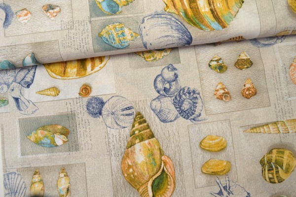 Canvas Deko Stoff Maritim