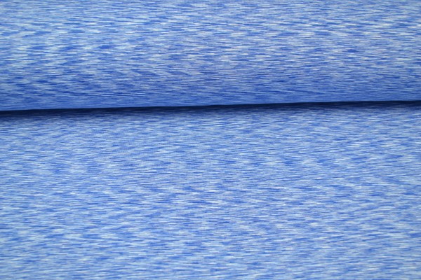 Softshell melange, blau
