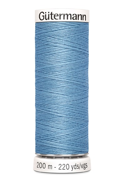 Gütermann Allesnäher, 200m, taubenblau (143)