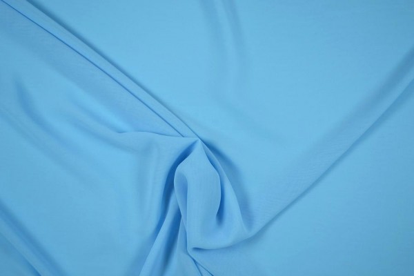 Chiffon helltürkis Chiffon helltürkis